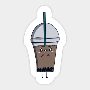 Bubble Tea Love Sticker